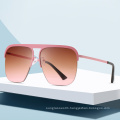 flat top square sun glasses 2020 new arrivals retro fashion shades custom designer luxury gradient sunglasses women men  1915